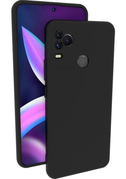 Omix X400 Uyumlu Kılıf Kamera Korumalı Silikon Zore Biye Arka Kapak