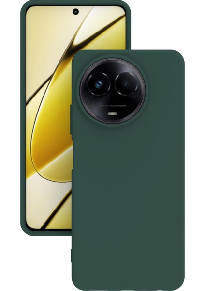 Realme 11 5g Uyumlu Kılıf Kamera Korumalı Silikon Zore Biye Arka Kapak