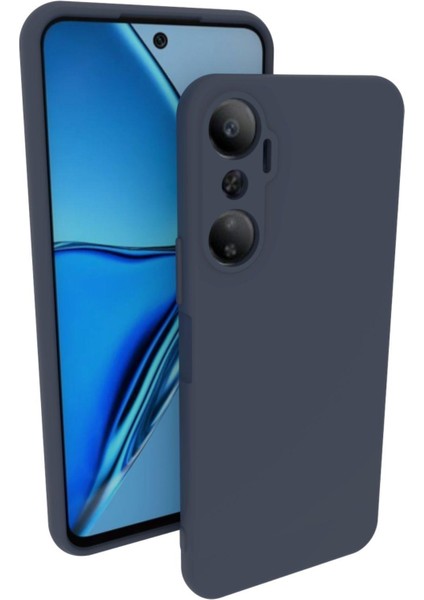 Infinix Hot 20 Uyumlu Kılıf Kamera Korumalı Silikon Zore Biye Arka Kapak