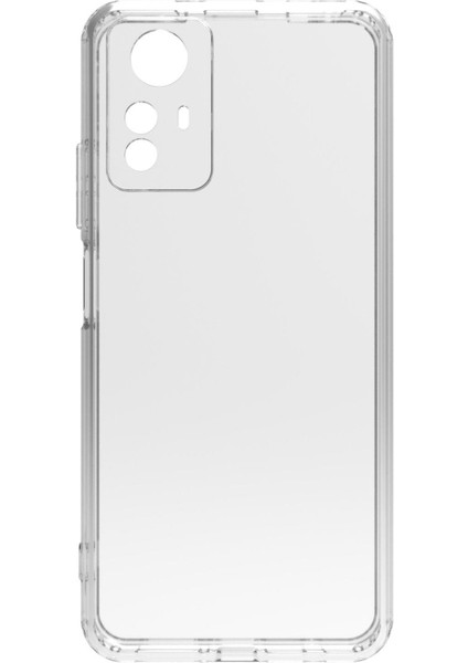 Xiaomi Redmi Note 12S Uyumlu Kılıf Kamera Korumalı Silikon Zore Biye Arka Kapak