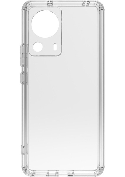 Xiaomi Mi 13 Lite Uyumlu Kılıf Kamera Korumalı Silikon Zore Biye Arka Kapak