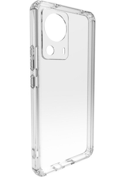 Xiaomi Mi 13 Lite Uyumlu Kılıf Kamera Korumalı Silikon Zore Biye Arka Kapak