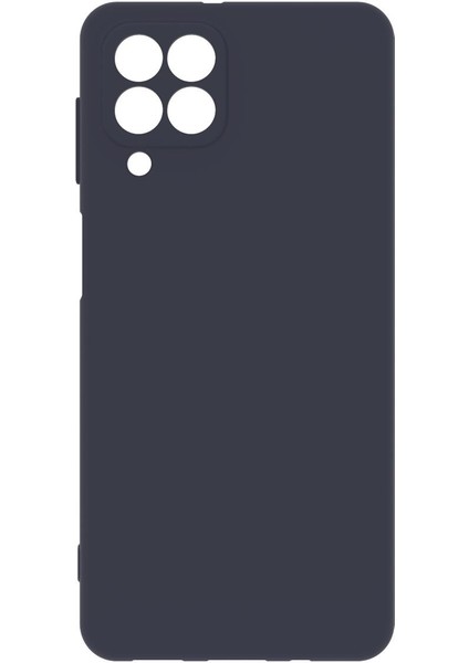 Samsung Galaxy M53 5g Uyumlu Kılıf Kamera Korumalı Silikon Zore Biye Arka Kapak