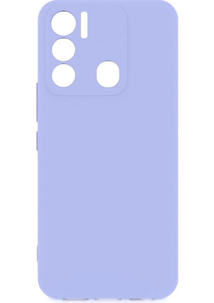 Tecno Pova Neo Uyumlu Kılıf Kamera Korumalı Silikon Zore Biye Arka Kapak