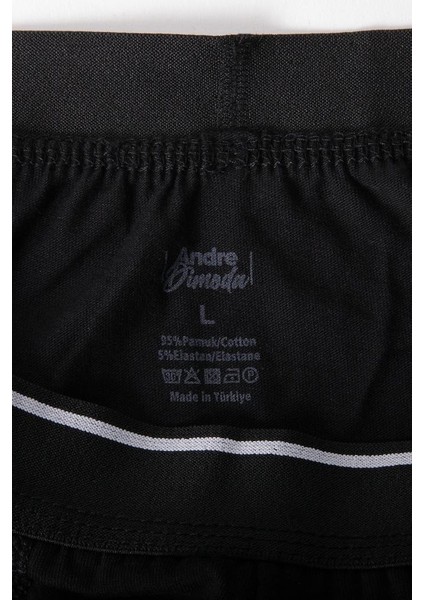 Erkek Pamuklu Likralı Boxer 5'li Premium Paket Çeyizlik Özel Dizayn fırsatları