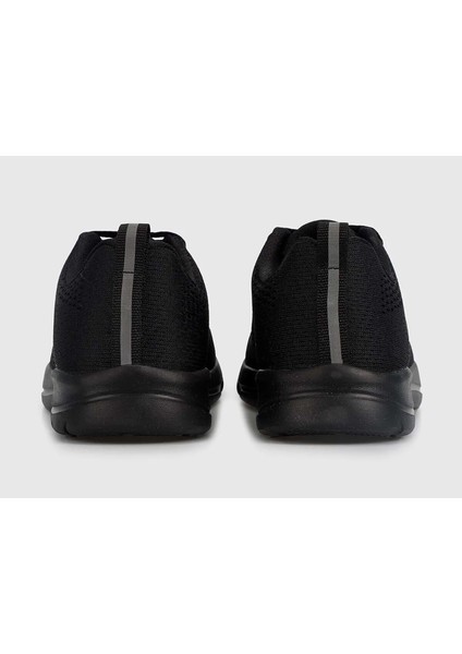 4m Agatha 4fx Memory Foam Ortpedik Yazlık Erkek Spor Ayakkabı Siyah 44