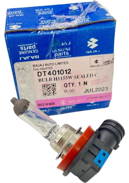 Bajaj Pulsar RS 200 Sağ Far Ampülü H11 55 W fiyatları