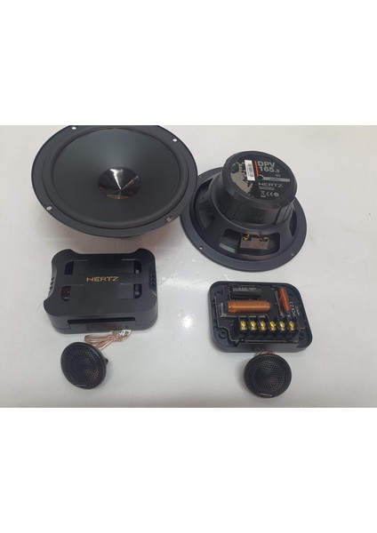 Dpk 165 2 Takım Hertz Dpower4 Amfi 1 Adet Kampanyalı Splhifi