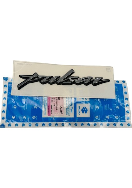 Bajaj Pulsar 200 NS Pulsar Yazısı Euro 4 modelleri