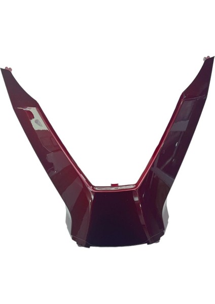 Kanuni Seha 150 Göğüs Arka Kısım Dekoratif Kapak Kırmızı