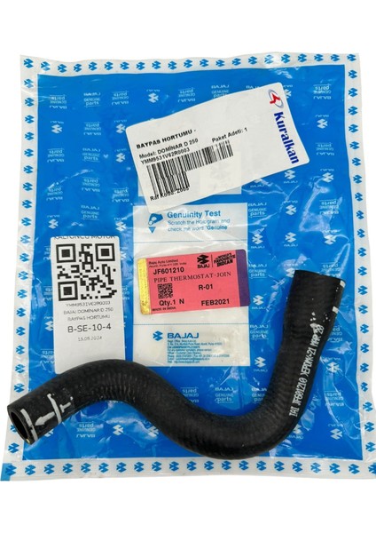 Bajaj Dominar D 250 Baypas Hortumu fiyatları