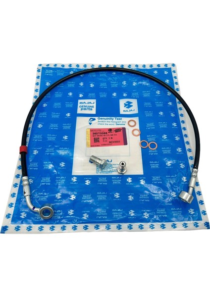 Bajaj Pulsar RS 200 Fren Hortumu Arka Kısa fiyatları