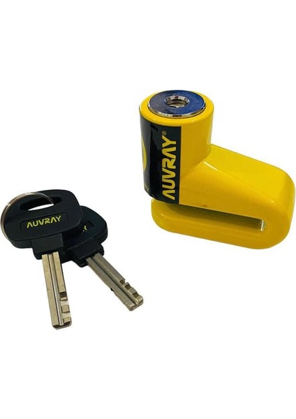 Auvray BD16 Motosiklet Disk Kilidi 6 mm