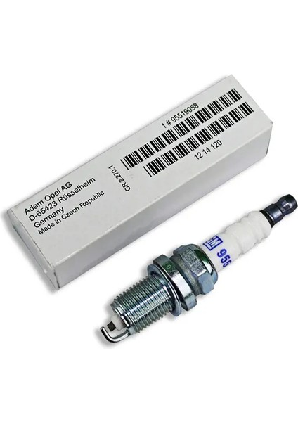 (4 Adet) Buji Tek Tırnak Z12EP Z14XEP Z16XEP Opel Corsa C Opel Corsa D Opel Astra G Opel Astra H Opel Meriva A Vectra C Gm 95519058