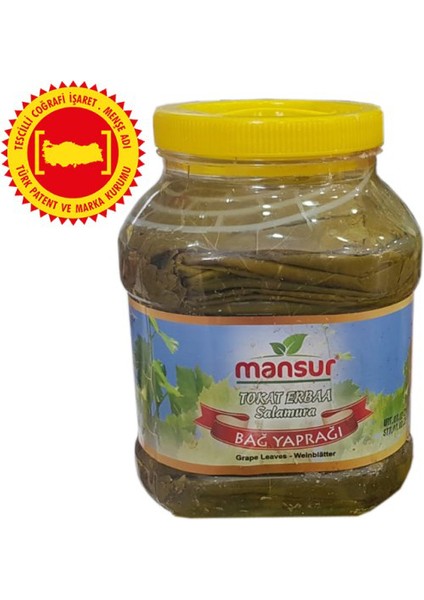 3000 Gram Erbaa Narince Bağ Yaprağı
