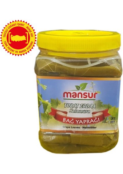 1500 Gram Erbaa Narince Bağ Yaprağı
