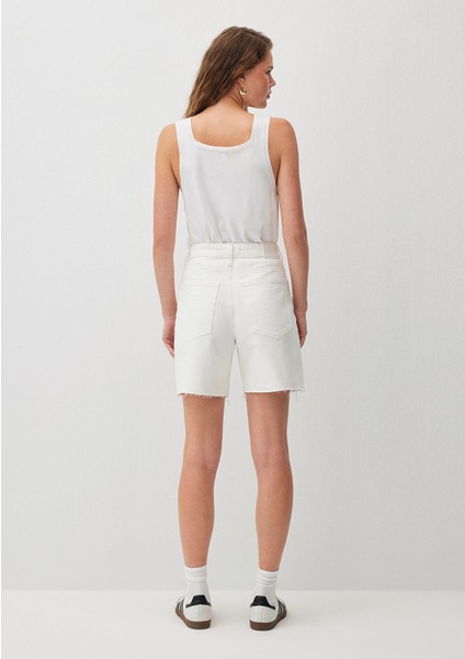 Lidia All Blue Beyaz Jean ŞORT1410145-87090 fırsatları