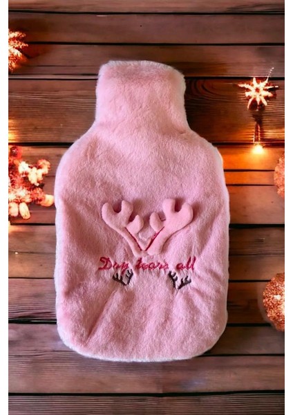 Geyikli Model Peluş Kılıflı 2 Litre Sıcak Su Torbası modelleri