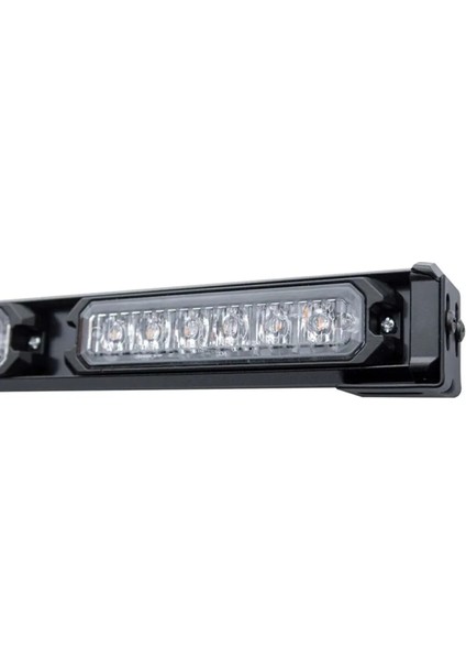 60 cm LED Lamba-Sarı LED Çkr Lamba 60CM10 Fonksyonlu 12V-24V-TEPE Lambası 60 CMTYC00297797032