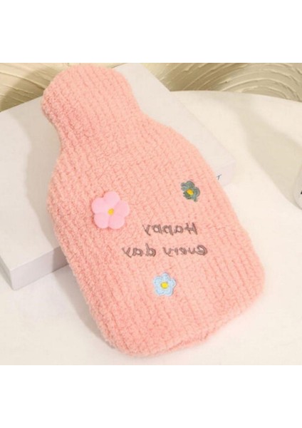 El Geçirmeli Örgülü Happy 1 Litre Sıcak Su Torbası modelleri