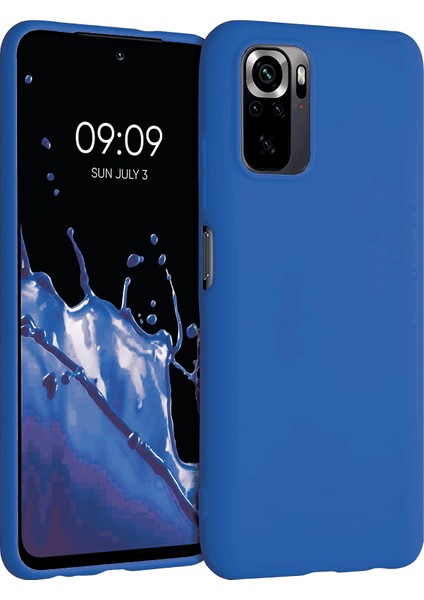 Xiaomi Redmi Note 10 5g Uyumlu Kılıf Kamera Korumalı Silikon Zore Biye Arka Kapak