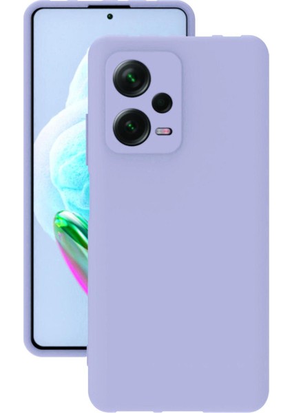 Xiaomi Redmi Note 12 Pro Plus 5g Uyumlu Kılıf Kamera Korumalı Silikon Zore Biye Arka Kapak