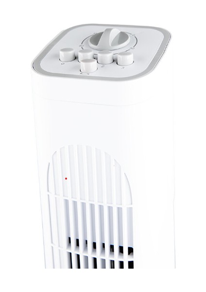 Kule Tipi Zaman Ayarlı Vantilatör 50 W