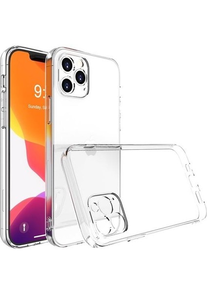 Apple iPhone 14 Pro Max Uyumlu Kılıf Kamera Korumalı Silikon Zore Biye Arka Kapak