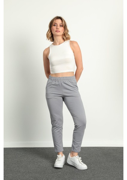 Kadın Duble Paça Eşofman Altı 2629