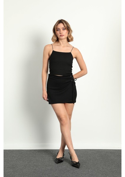 Kadın Şort Etek 5745