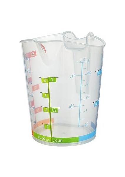 Ölçü Kabı Dereceli Renkli 300ML - 10,1oz