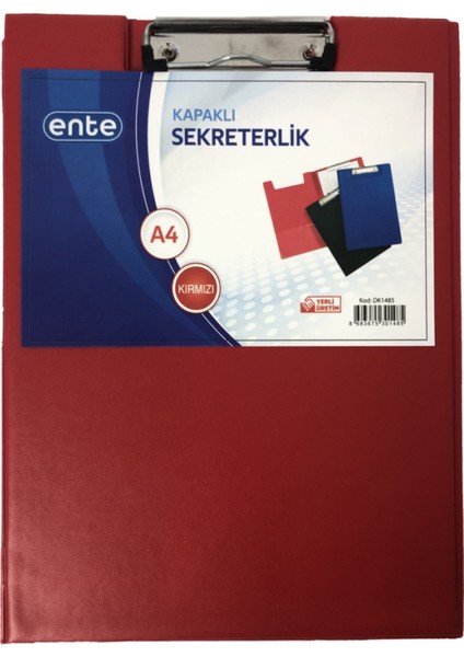 Kapaklı Sekreterlik Kırmızı fiyatları