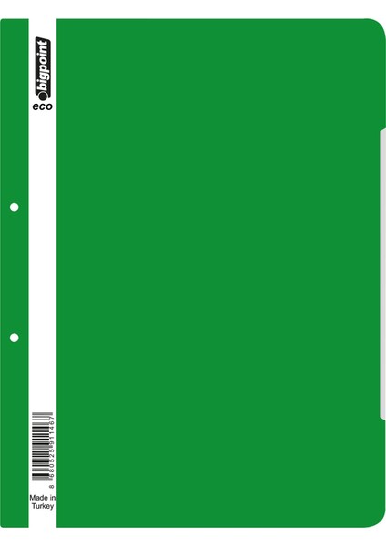 Telli Dosya Eco Yeşil 50'li Paket x 4 Paket