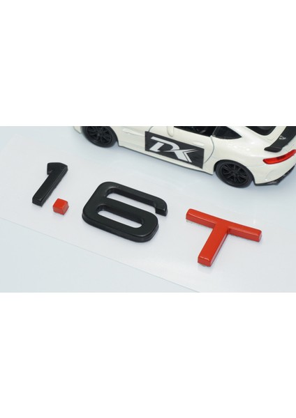 1.6 T Bagaj Siyah Kırmızı 3m Yazı Logo Audi Ile Uyumlu fırsatları