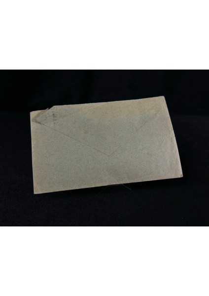 Deutsches 1920 Yılında Alman Imparatorluğu Döneminde Postadan Geçmiş Zarf Germania 10 ve 15 Pfennig Pullu