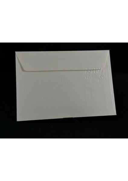 Resmi Wipa Salzburg 1981 Fdc Ilk Gün Zarfı Özel Gün Damgalı ve Pullu Kabartmalı