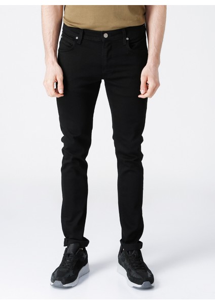 Erkek Düşük Bel Slim Fit Denim Pantolon L719HFAE_LUKE