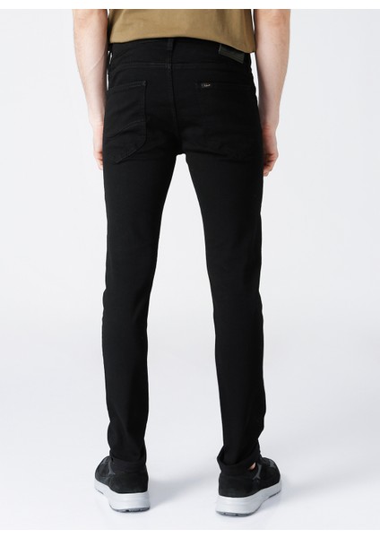 Erkek Düşük Bel Slim Fit Denim Pantolon L719HFAE_LUKE
