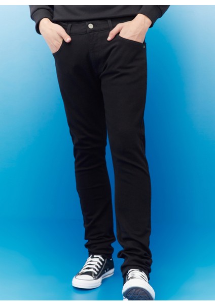 Erkek Düşük Bel Slim Fit Denim Pantolon L719HFAE_LUKE