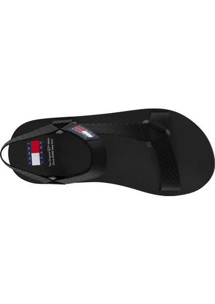 Siyah Erkek Sandalet Tjm Casual modelleri