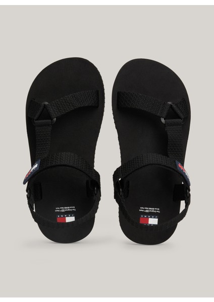 Siyah Erkek Sandalet Tjm Casual indirimleri