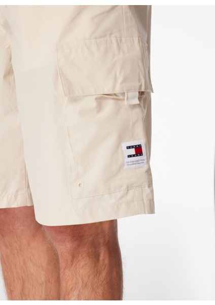 Normal Bej Erkek Sweat Şort DM0DM18808ACG fırsatları