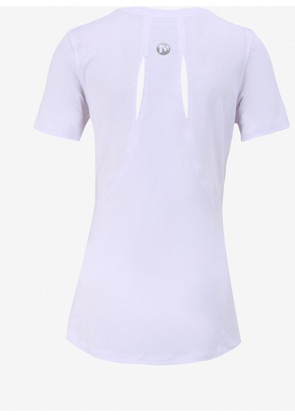 Beyaz Kadın O Yaka Baskılı T-Shirt M23Tınt_Tınt fiyatları