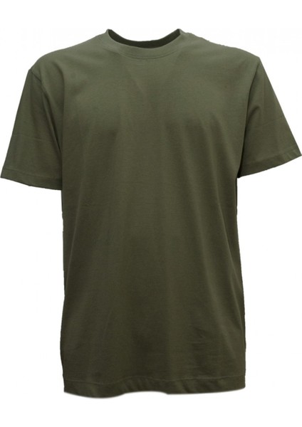 Bisiklet Yaka Yeşil Erkek T-Shirt UMP24056TS
