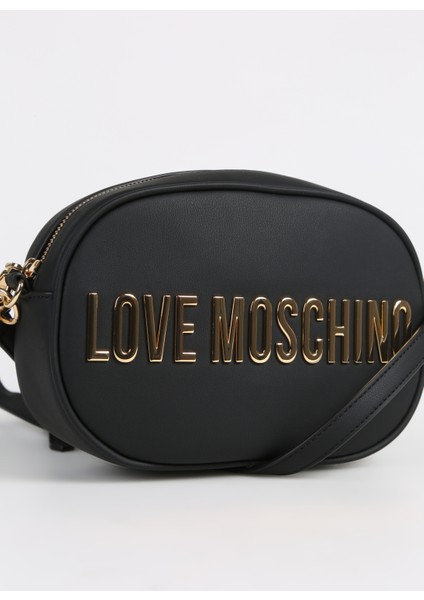 Love Moschino Siyah Kadın Çapraz Çanta JC4199PP1IKD0000