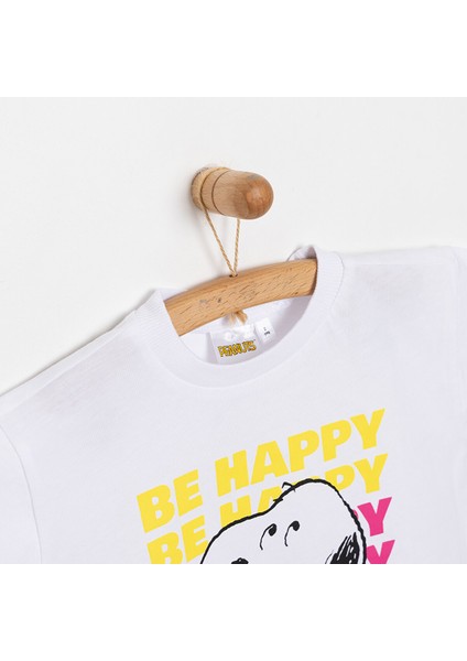 Snoopy Tshirt Kız Bebek