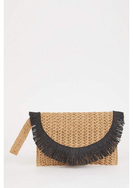 Kadın Hasır El Çantası B9050AXNS