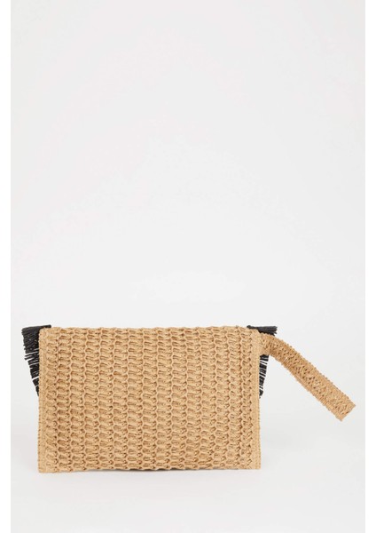 Kadın Hasır El Çantası B9050AXNS modelleri