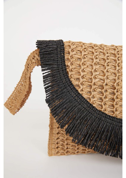 Kadın Hasır El Çantası B9050AXNS fırsatları