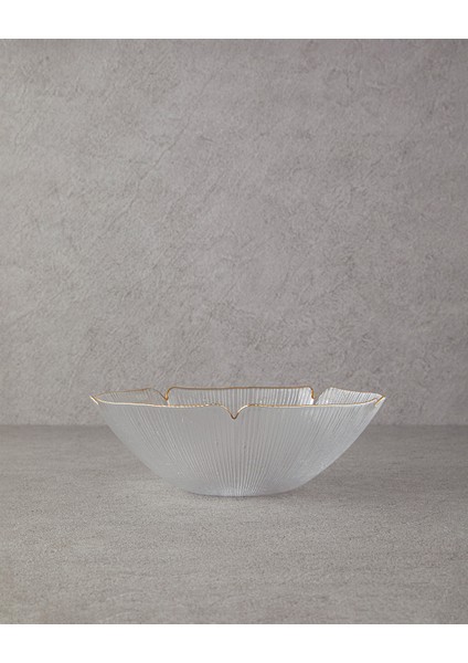 Siana Cam Kase 25 cm Gold